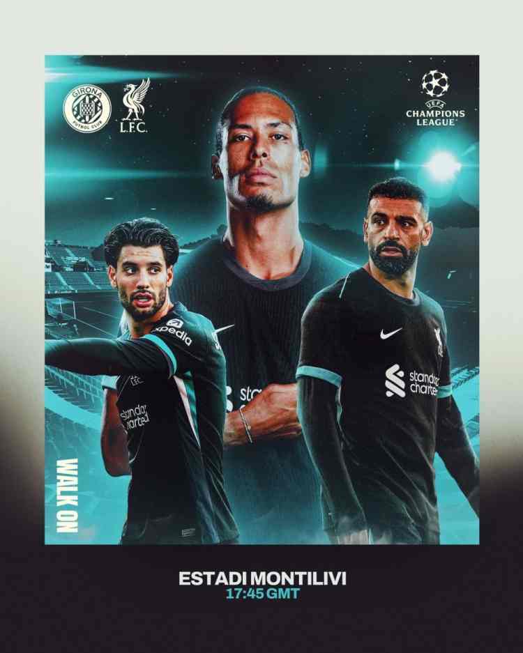 หงส์แดง! 'ฟาน ไดค์-ซาลาห์-โซโบสซ์ไล' เตรียมลุยเกมเยือนคิโรน่า