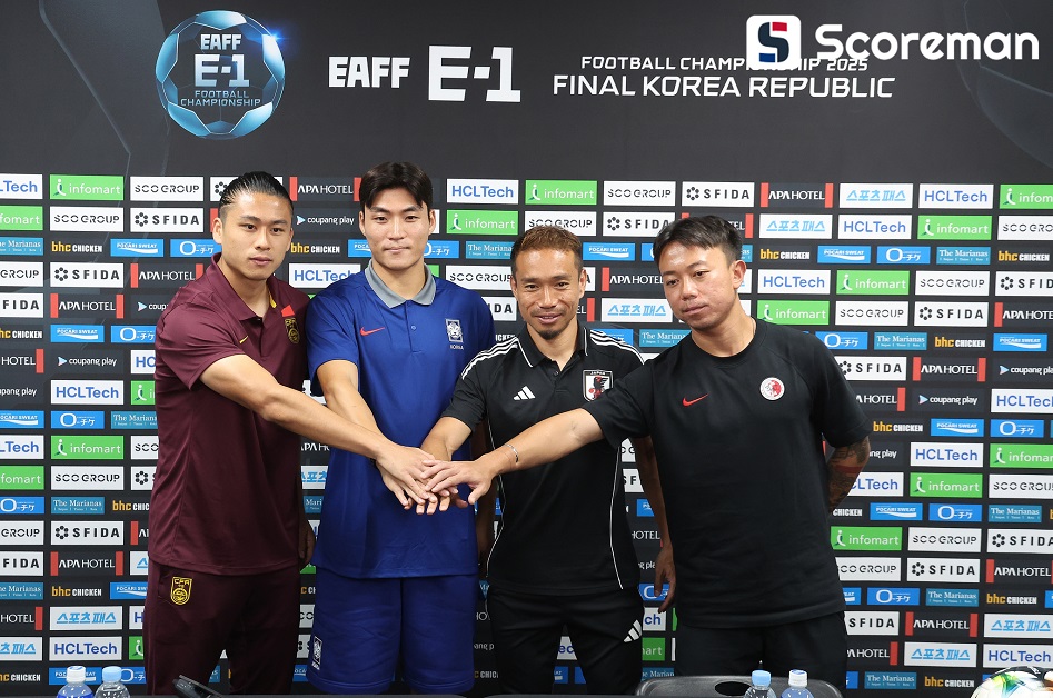 국내파로 구성된 홍명보호, 오늘 중국과 동아시안컵 축구 개막전