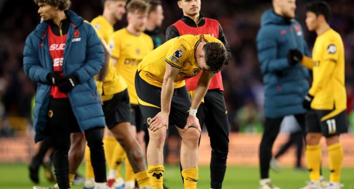 Wolves Relegated from Premier League After Eight-Year Stay