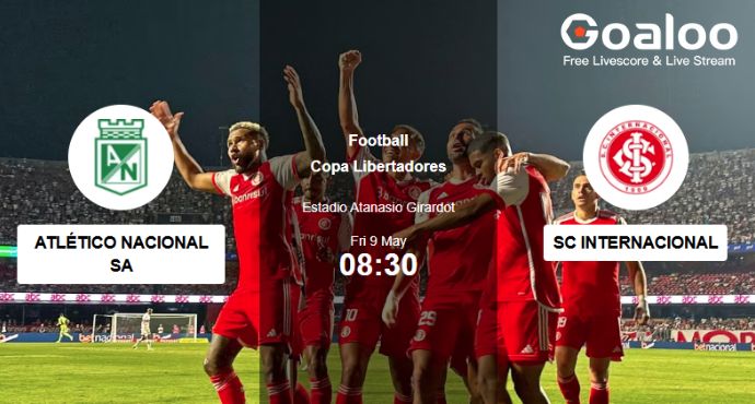 Goals Expected as Atlético Nacional Host Internacional
