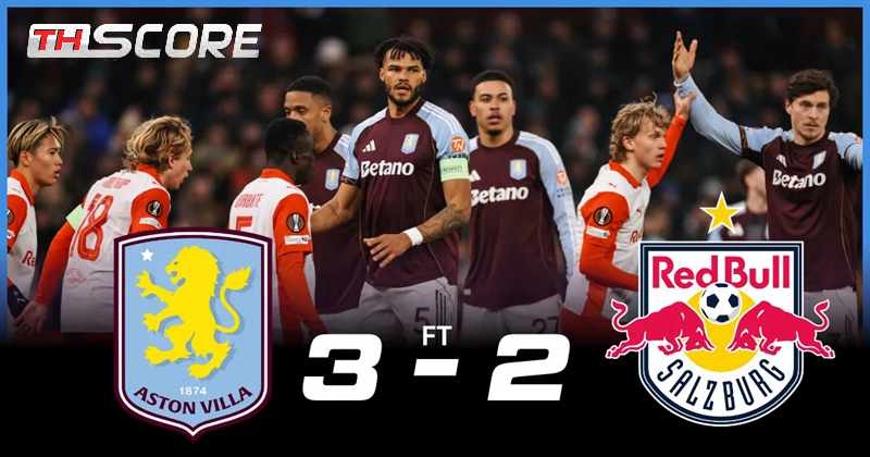 ​วิลล่าโกงความตาย! รัวแซงซัลซ์บวร์ก 3-2 ลิ่ว 16 ทีมยูโรป้า - จิโมห์ฮีโร่ซัดชัย