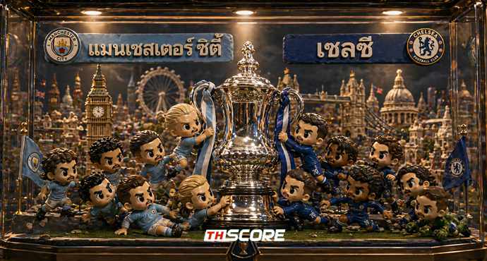 ศึกสองสีฟ้า! นัดชิงเอฟเอคัพ: 