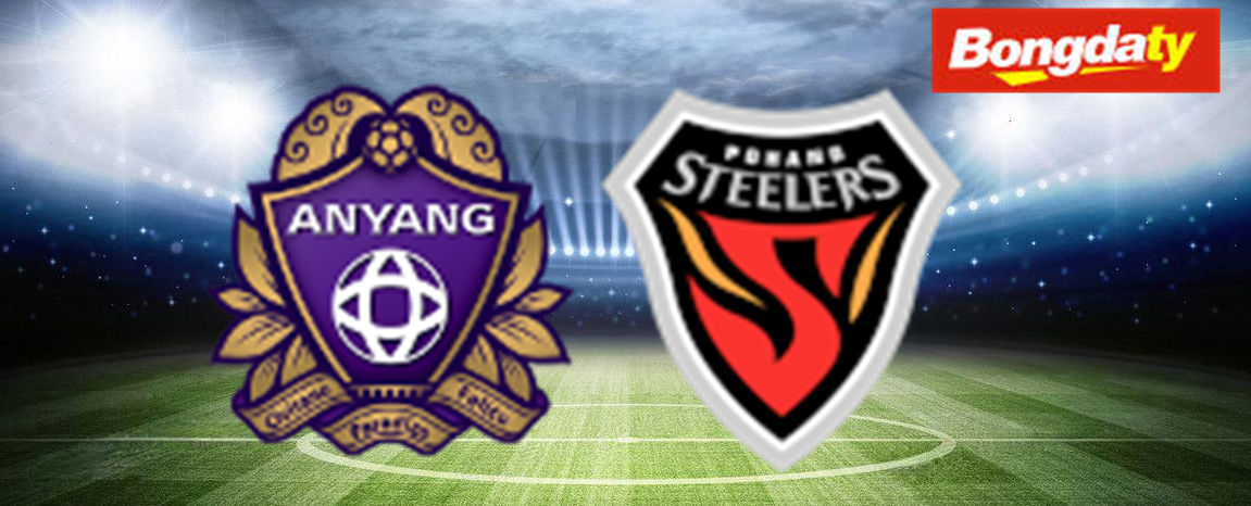 FC Anyang VS Pohang Steelers 17:30 04/07/2026 K-League Hàn Quốc