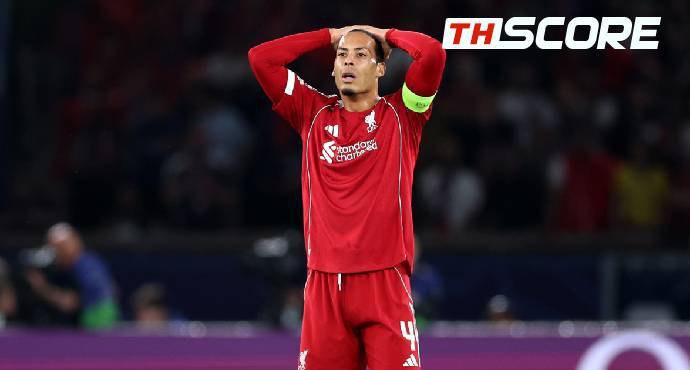 ฟานไดจ์ครับหงส์สู้ไม่ได้ ชี้เลกสองต้องสมบูรณ์แบบ