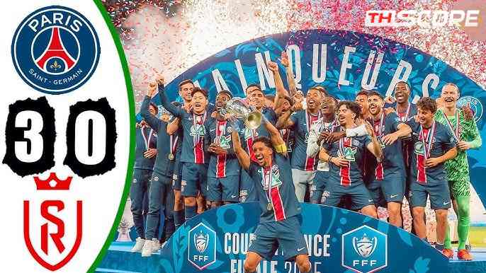 ปารีส แชมป์คูประดับชาติ! เอาชนะล็องส์ 3-0 คว้าแชมป์ กุปเดอฟร็องส์