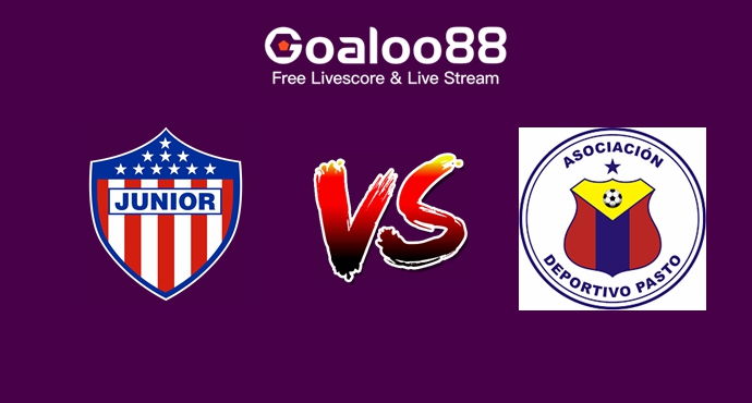 Atletico Junior Barranquilla VS Deportivo Pasto Primera Division de Colombiano-Apertura