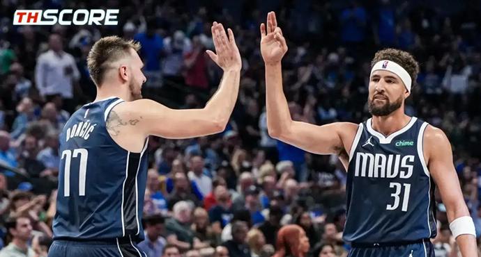 🏀เคอร์รี 36+9 ทิมเบอร์วูล์ฟสชนะแมฟเวอริกส์อย่างหวุดหวิด
