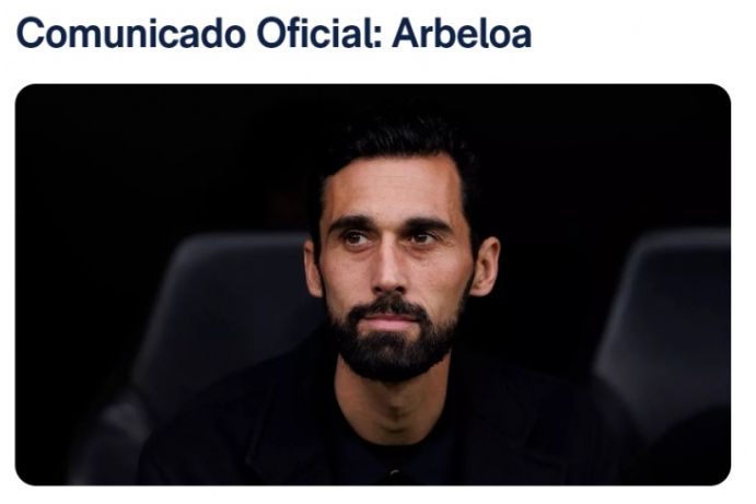 Sắp tới! Real Madrid chính thức xác nhận chia tay HLV Arbeloa