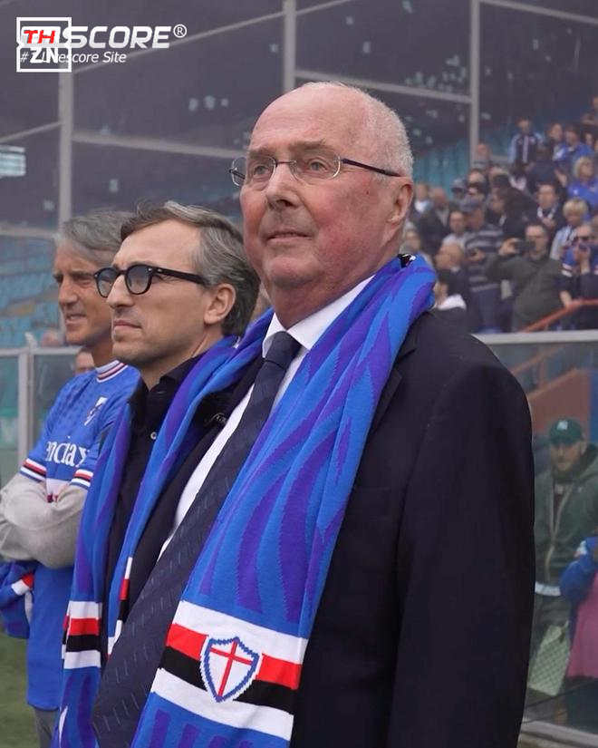 ​สิ้นสุดตำนานโค้ชชาวสวีเดน เอริคสัน สู่สวรรค์ด้วยวัย 76 ปี