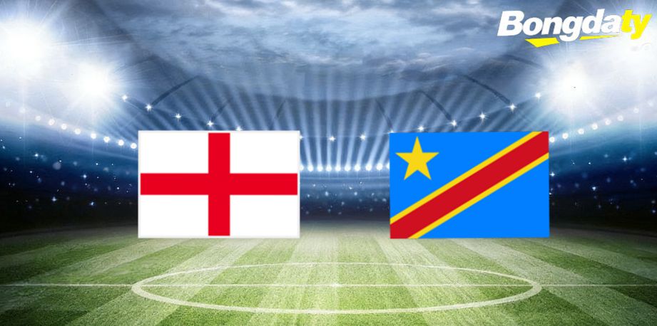 Anh VS D.R. Congo 23:00 01/07/2026 FIFA World Cup