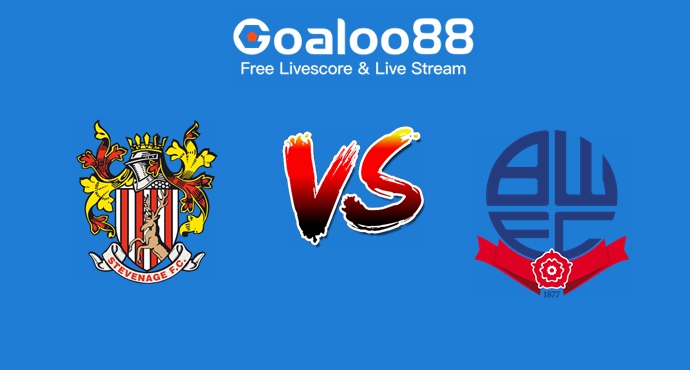 Stevenage Borough VS Bolton Wanderers Prediction England League 1