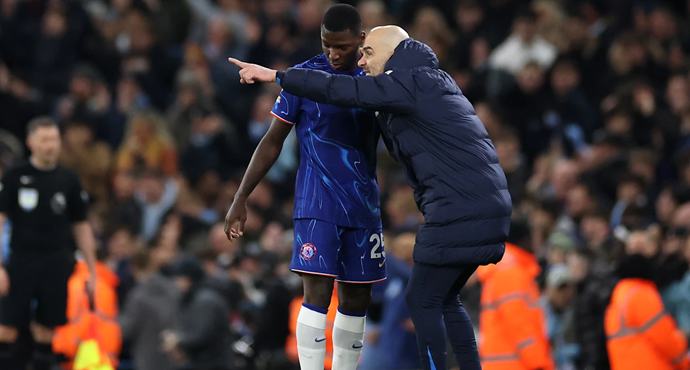 แมนซิตี้พลิกกลับมาชนะเชลซี 3-1 ขึ้นมาอยู่ในอันดับ 4