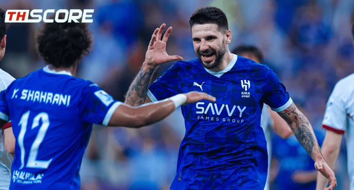 🔥อัล ฮิลาลถล่มกวางจู เอฟซี 7-0 เข้ารอบรองชนะเลิศเอเอฟซี