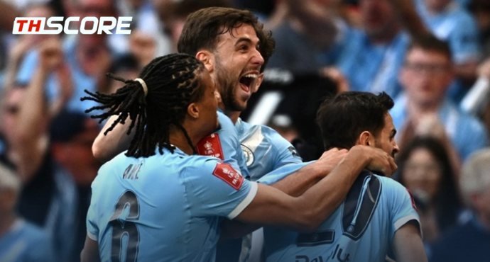 เอฟเอคัพ - แมนเชสเตอร์ ซิตี้ 2-1 เซาแธมป์ตัน