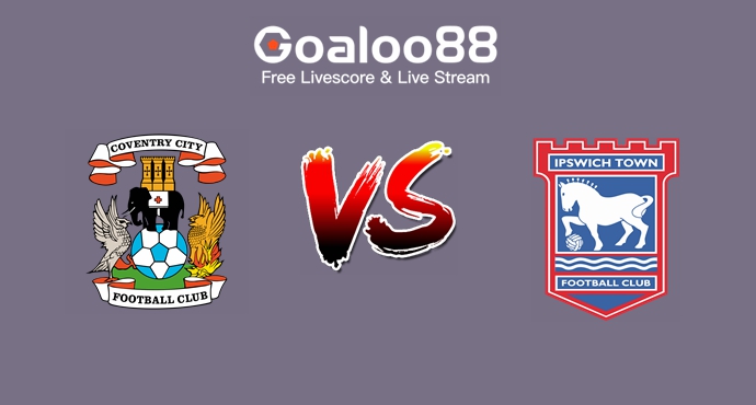 Coventry City VS Ipswich Town Prediction England Championship