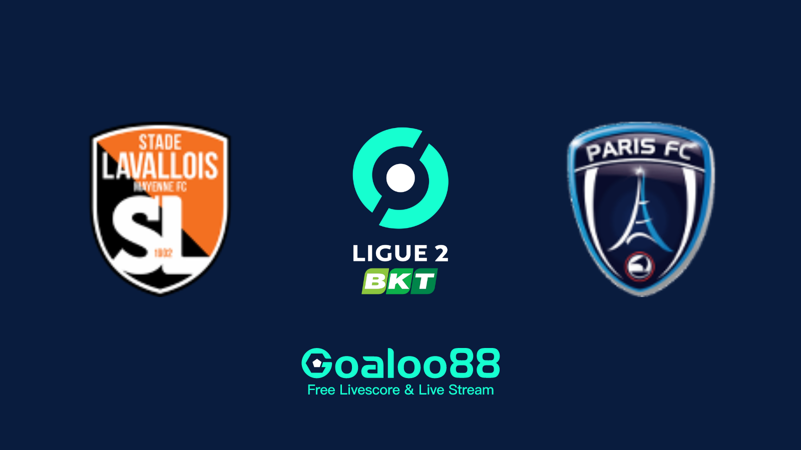 Stade Lavallois MFC VS Paris FC Prediction France Ligue 2