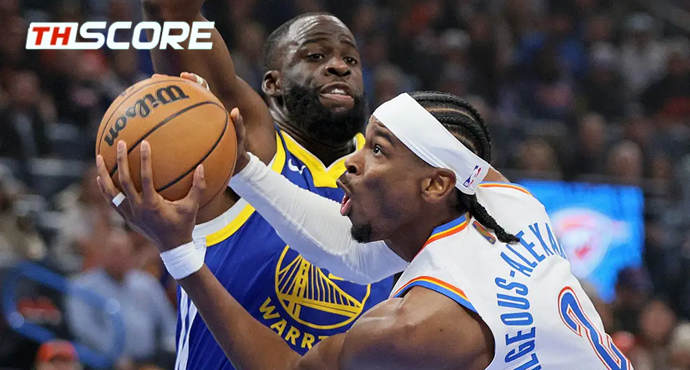 NBA - โอกลาโฮม่า ซิตี้ ธันเดอร์ 104-97 โกลเด้น สเตท วอร์ริเออร์ส