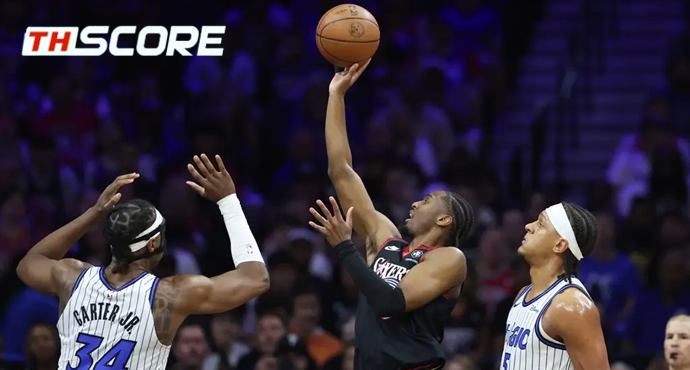 NBA - ฟิลาเดลเฟีย เซเว่นตี้ซิกเซอร์ส 109-97 ออร์แลนโด แมจิก