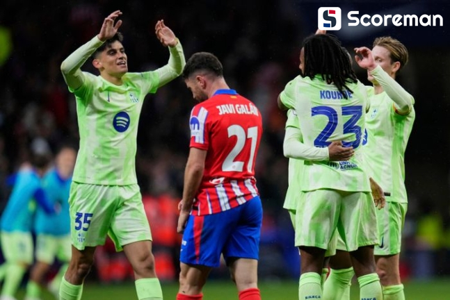 바르셀로나, 1-0 승리 합계 5-4로 국왕컵 결승 진출, 11년 만에 엘클라시코 성사