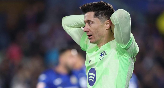 บาร์เซโลน่าเสมอเกตาเฟ่ 1-1 ตามหลังจ่าฝูง 5 แต้ม