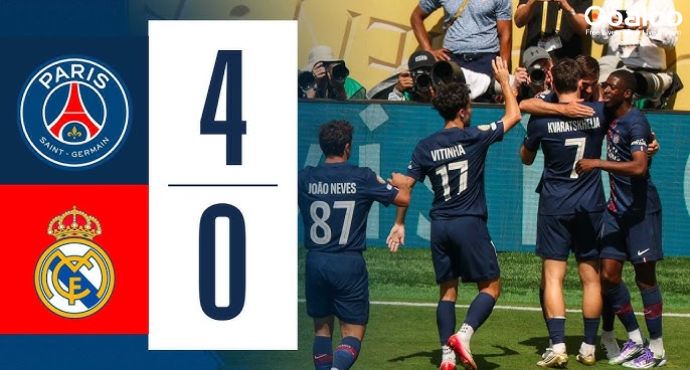 PSG Dominates Real Madrid 4-0 to Reach FIFA Club World Cup Final