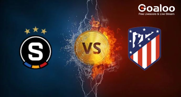 UEFA Champions League---Sparta Praha VS Atletico Madrid