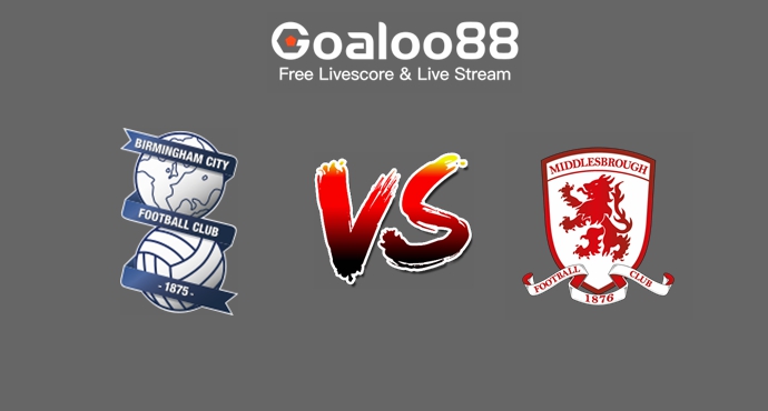 Birmingham City VS Middlesbrough Prediction England Championship