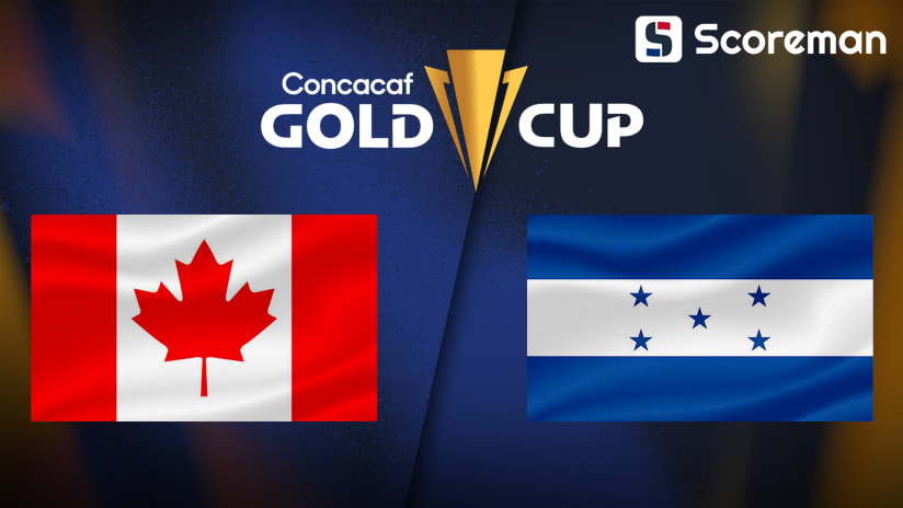 6월18일 CONCACAF 골드컵 - 캐나다 VS 온두라스 해외축구 분석 프리뷰