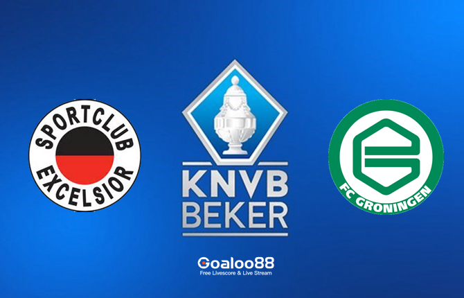 ​Excelsior vs Groningen Prediction KNVB Cup