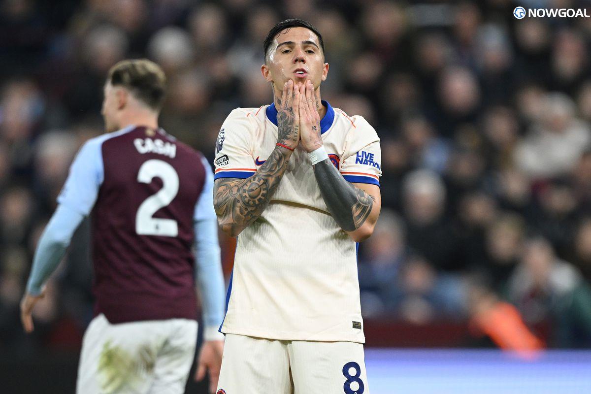 Chelsea lost 1-2 away to Villa, Asensio scored twice, Rashford provided two assists