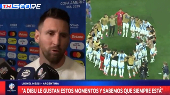 เมสซี่ : ผมโกรธเรื่องที่พลาดจุดโทษ:ผมคุยกับผู้รักษาประตูแล้วตัดสินใจยิงจุดโทษแบบนั้น