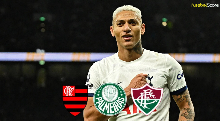 Richarlison, que está sendo observado por Flamengo, Palmeiras e Fluminense, continua focado na Premier League