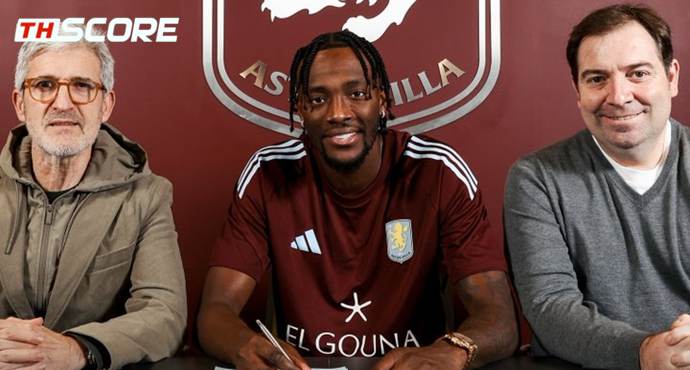 คัมแบ็กพรีเมียร์ลีก! วิลล่าประกาศคว้า 