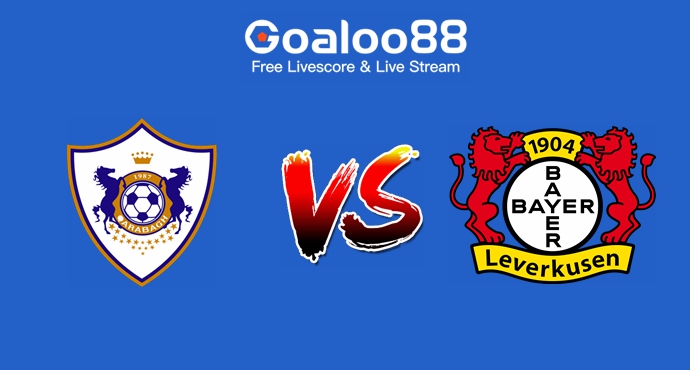 Qarabag VS Bayer Leverkusen Prediction UEFA Europa League