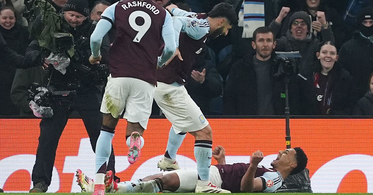 Liverpool drew 2-2 away at Villa, with Watkins scoring and Salah providing a goal and an assist