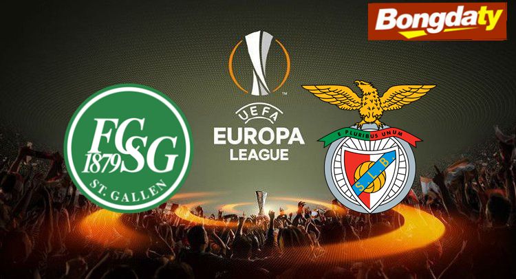 St. Gallen VS SL Benfica 01:00 24/07/2026 Europa League