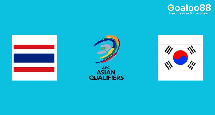 Thailand VS South Korea Prediction FIFA World Cup qualification (AFC)