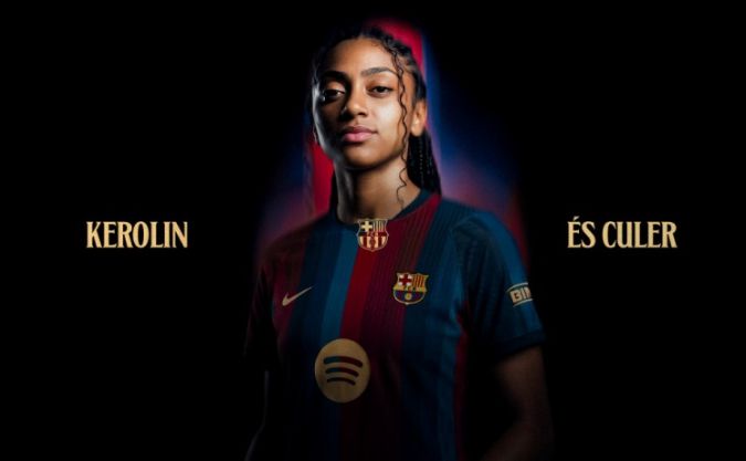 Phá kỷ lục chuyển nhượng đội nữ! Barca công bố chiêu mộ tiền đạo Brazil 26 tuổi