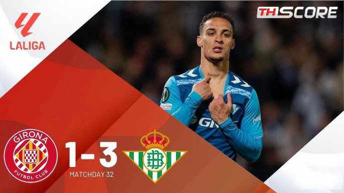 ​เบติสชนะเฆตาเฟ 3-1 ขึ้นมาอยู่ห่างจากโซนแชมเปียนส์ลีกเพียง 1 คะแนน! อันโตนีทำประตูได้
