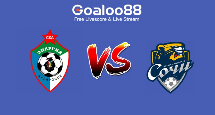 FK Sochi VS SKA Khabarovsk Prediction Russia Cup