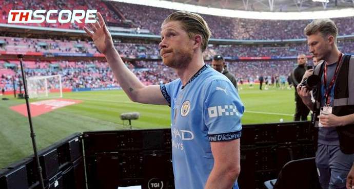KDB รับโอกาสสูงไม่ได้เล่นศึกสโมสรโลกกับเรือ