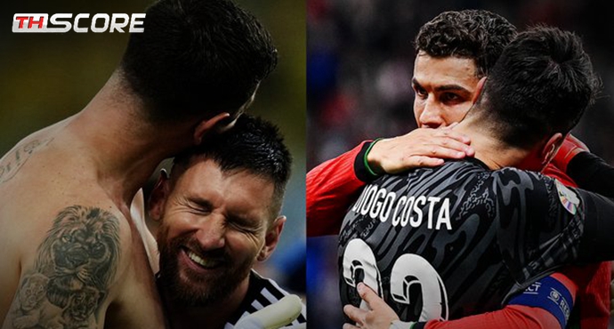 ประสบการณ์คล้ายผู้รักษาประตูช่วยเมโล่! มาร์ติเนซทำสองแต้มติดต่อกัน และคอสต้าทำสามแต้มติดต่อกัน