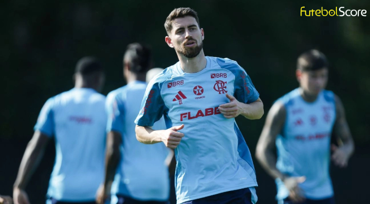 Filipe Luís assegura Jorginho e Alex Sandro disponíveis no Flamengo e aponta De La Cruz como único desfalque para estreia no Mundial