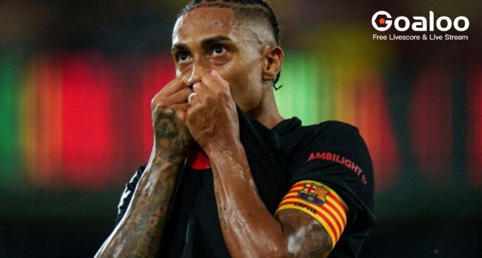 Raphinha's Hot Streak Continues: 5 Goals, 3 Assists in 6 La Liga Games