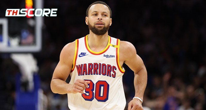🏀30 แต้ม 5 แอสซิสต์ต่อเกม! เคอร์รี่มีมีโอกาสได้ MVP กุมภาพันธ์ไหม❓