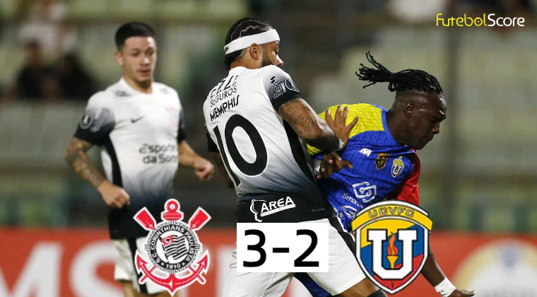 Yuri Alberto se destaca com dois gols, Corinthians supera sufoco contra a Universidad Central e avança à 3ª fase da Libertadores