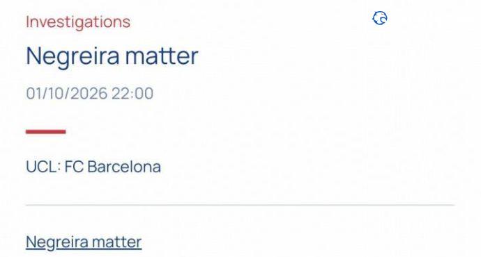 UEFA Gets Real Madrid Files Related to Barcelona Negreira Investigation