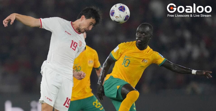 Australia held to draw by Indonesia in World Cup qualifying, China loses to Saudi Arabia