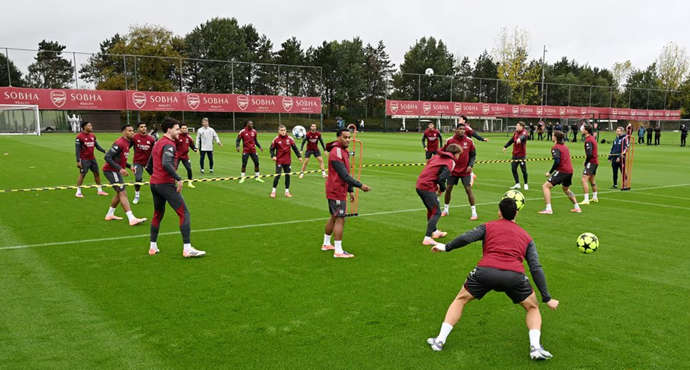 ศึกมูลค่า 2,000 ล้าน - อาร์เซน่อล ปะทะ แอตเลติโก้ มาดริด