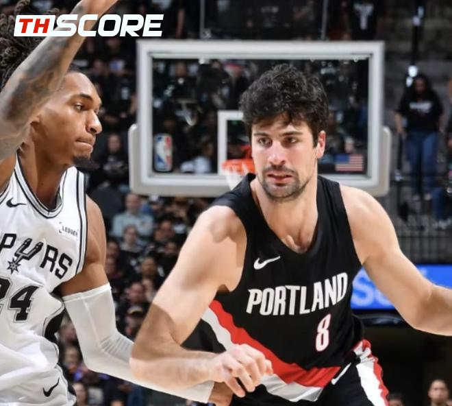 NBA เผยเรตติ้งเพลย์ออฟกระฉูด! สเปอร์ส-เทรลเบลเซอร์ส เกม 1 รั้งเบอร์หนึ่ง ส่วน ร็อคเก็ตส์-เลเกอร์ส ทุบสถิติรอบ 15 ปี